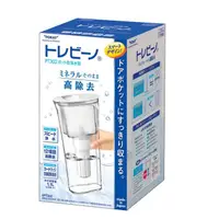在飛比找momo購物網優惠-【日本東麗TORAY】水壺型淨水器(PT302SV 公司貨品