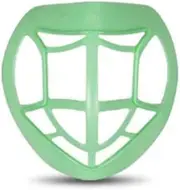 1 pcs 6 Color Breathable Lipstick Protection Breathing Space Increase Nose Protection 3D Mask Bracket Prevent Makeup Removal Can Help Internal Breathing Rack Washable and Reusable pad