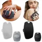 2Pcs Handheld Exfoliating Shower Brush Soft Scalp Massage Brush Household