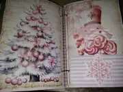 Pretty Pink Junk Scrapbook USA