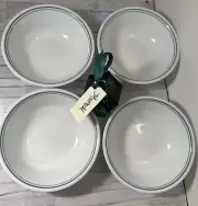 4/corelle Cereal/Soup/Dessert Bowls Match: Country Cottage New