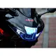 皮斯摩特 EPIC |  小阿魯 GSX-R 150 大燈護片 大燈護罩 大燈罩 大燈 護片 護罩 貼片 附子母扣 藍色