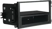 GMT2049AB Double DIN or Single DIN with Pocket Radio Install Dash Kit Compati...