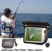 Color Monitor 5.0'' LCD FishFinder Underwater Video Fishing Camera IR Lights 25M
