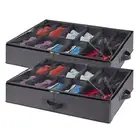 Storage Container Shoe Organizer Under-bed Shoes Storage for Shoes