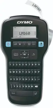 Dymo Labelmanager 160 Label Maker Starter Kit Handheld Label Maker Machine With