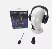 Turtle Beach - Heroes of the Storm Over-the-Ear Gaming Headset - Black