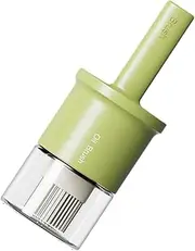 Silicone Basting Brush with Bottle Ergonomic Oil Brush Tool for Grilling BBQ Baking Cooking Easy to Clean Comfortable Grip for Sauces Marinades