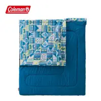 在飛比找momo購物網優惠-【Coleman】2 IN 1家庭睡袋C5 / CM-272