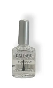 Palladio Sunscreen For Nails UV Topcoat 15ml
