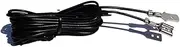 2M UL1007 22AWG 250 6.3mm Crimp Terminal Male Female Spade Connector 6.3 Male Female Extension Wire Harness