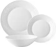 Pearl Ripple 12 Piece Dinner Set