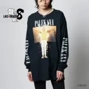 Yakuza × glamb Ryu ga Gotoku Bryce Fairchild Long Sleeves T-shirt Black Pre