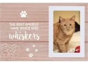 Cat Memorial Gift-Loss of Cat-Pet Loss Gifts for Pet Owner-Cat Remembrance Gift-