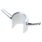 Shower Rod Hook Space Saving Shower Head Holder Hook Simple Install for Towels