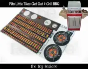 The Toy Restore Replacement Stickers fits Little Tikes Little Tikes Get Out a...