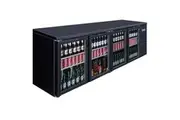 Thermaster Under Bench Four Door Drink Cooler 698L - BC4100G