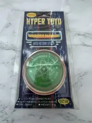 VINTAGE 1999 Hyper Yoyo Pro Spinner Professional Auto Return System Green