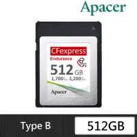 在飛比找momo購物網優惠-【Apacer 宇瞻】512GB CFexpress Typ