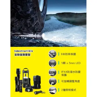 VARTA德國華達 全防護專業型 LED頭燈 17730 (30天摔壞免費換新)(無包裝盒/無電池)