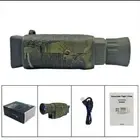 HD Digital 5X Zoom Night Vision Monocular Infrared 850nm Hunting Scope Camera