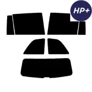 For Vauxhall Zafira 2005+ (B) Carbon Pre Cut Window Tint 35% Light HP+ Opel