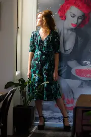 Miranda Dress--LAZ-MIRORI