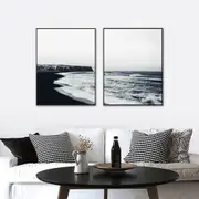 Coastal 2 sets Canvas Wall Art