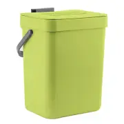 Food Waste Basket Bin for Kitchen, Small Countertop Compost Bin with Lid