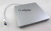 USB 3.0 USB-C Type-C External Caddy Case For SATA Slot Load CD DVD Blu-Ray Drive