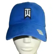 Vintage Nike Tiger Woods Golf Unisex TW Blue Fitted Cap Hat Size - L/XL