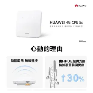 HUAWEI 華為 4G CPE 5s 無線分享路由器 無線網路 wifi分享器 Wi-Fi 分享器 B320-323