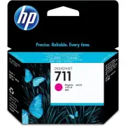 HP 711 Magenta 29-ml Genuine Ink Cartridge (CZ131A) for DesignJet T530, T525 Etc