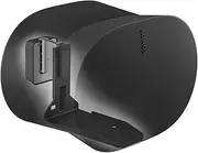 [Vogel's] SWM 4131 Speaker Wall Bracket for Sonos ERA 300, Max. 11 lbs (5 kg), Tiltable -30º/+30º, Swivels up to 60º (Left/Right), Black, 1 Bracket