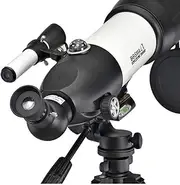 Focal Length 400Mm Portable Refractor Telescope – Fully Coated Glass Optics - Ideal Telescope for Beginners, Multi-Layer