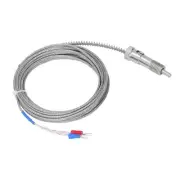 BERM K Type Thermocouple Compression Spring Temperature Gauge Sensor Probe