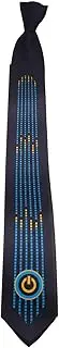 [Jectse] LED Tie, Sound Activated Light Up Tie with 5 Lighting Modes, Adjustable Soft Comfortable Ties Novelty Neck Ties for Women and Men Parties