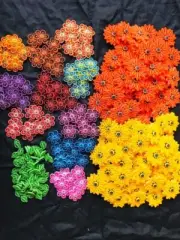 Bulk Paper Quilling Handmade Flower 160,leave 100 Greeting Card Wall Deco Art