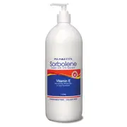 Plunkett Sorbolene Cream With 10% Glycerin Plus Vitamin E 1L