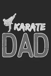 在飛比找博客來優惠-Karate Dad: Notebook A5 Size, 