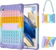 Samsung Galaxy Tab A8 10.5 Inch Case Cover 2022 with Pencil Holder&Shoulder Stra