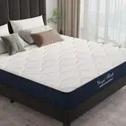 Royal Sleep King Size Bed Mattress Memory Foam Bonnell Spring Medium Firm 16cm
