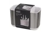 JOSEPH JOSEPH EASYSTORE TOOTHBRUSH CADDY LARGE - STEEL