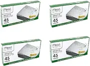 Mead No10 Envelopes, Security,ZaRIy Press-it Seal-it, 4-1/4 X 9-1/2 Inches, White, 45/Box (75026), 4 Pack
