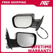 Mirror Kit Power Glass Heated For 2004-2015 Nissan Titan Armada Infiniti QX56