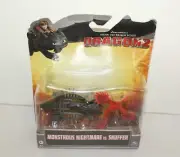 How To Train Your Dragon 2 Monstrous Nightmare VS Snuffer Spinmaster 2014 New