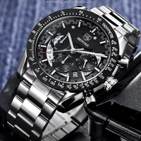 在飛比找蝦皮商城精選優惠-BENYAR 原装 45MM 運動手錶石英男士手錶頂級品牌豪