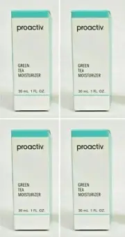 4X Proactiv Green Tea Moisturizer Sooth Dry Acne Blemish Skin 1 oz ea 4 oz total