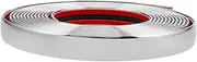 Automotive Chrome Trim Molding Wide Scratch Car Door Protector Strip for Fit Easy Installation Decoration for Bumpers Trucks Rvs and More