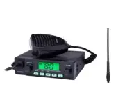 ORICOM UHF025 UHF RADIO 80CH 5W RADIO+UNIDEN AT970BKS BLACK ANTENNA+CABLE+LEAD